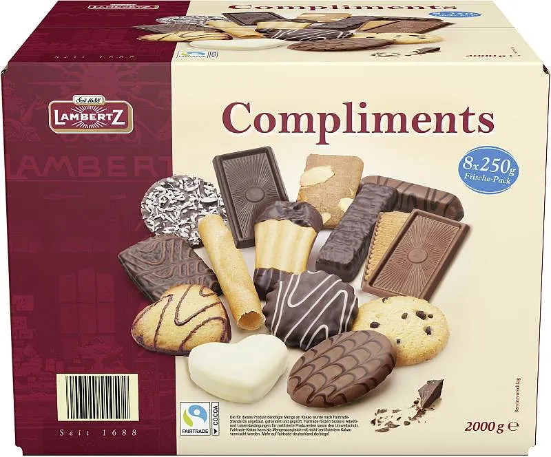 Lambertz Compliments Gebäckmischung 2000g | CaterPoint.de Lambertz Compliments Gebäckmischung 2000g | CaterPoint.de