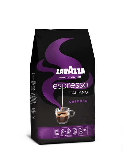 Lavazza Espresso Italiano Cremoso 1000g ganze Bohne | CaterPoint.de