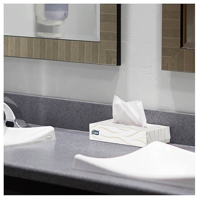 Tork Kosmetiktücher 100 Stück | CaterPoint.de