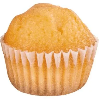 HELLMA Mini Muffin traditionell in Papierförmchen, einzeln verpackt im 60er Mixkarton