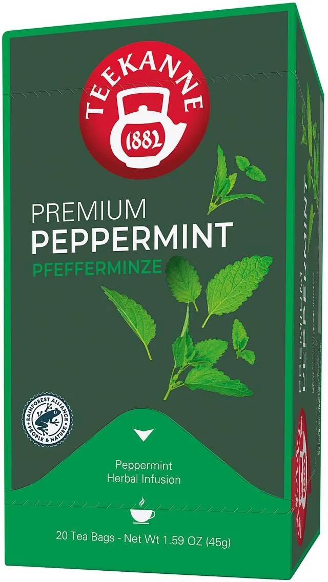 Teekanne Gastro Premium Pfefferminze 20 x 2,25g | CaterPoint.de