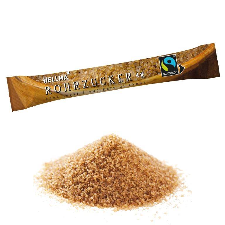 Rohrzucker Fairtrade Stick 500 x 4g | CaterPoint.de