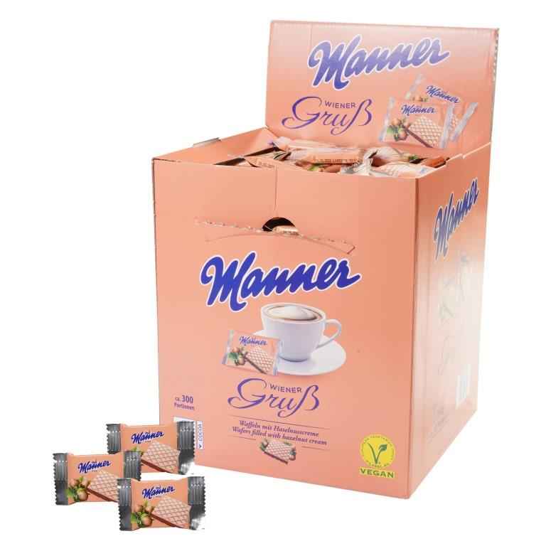 Manner Wiener Gruß ca. 300 Portionen