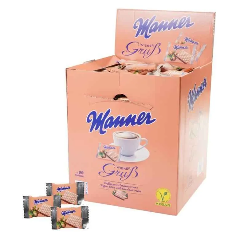Manner Wiener Gruß ca. 300 Portionen | CaterPoint.de Manner Wiener Gruß ca. 300 Portionen | CaterPoint.de