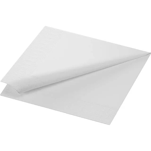 Duni Zelltuch-Servietten 40 x 40 cm - weiß | CaterPoint.de