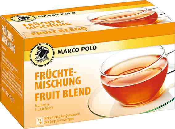 MARCO POLO Früchtemischung 20 x 1,75g Tassenportion