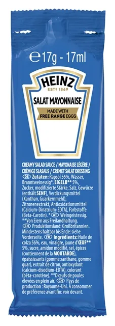 Heinz Salatmayonaise 100 x 17ml | CaterPoint.de