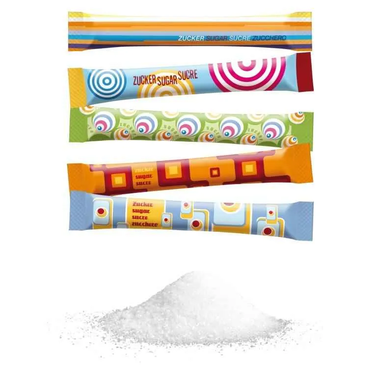 Feinzucker-Sticks 500 x 4g im Displaykarton | CaterPoint.de Feinzucker-Sticks 500 x 4g im Displaykarton | CaterPoint.de