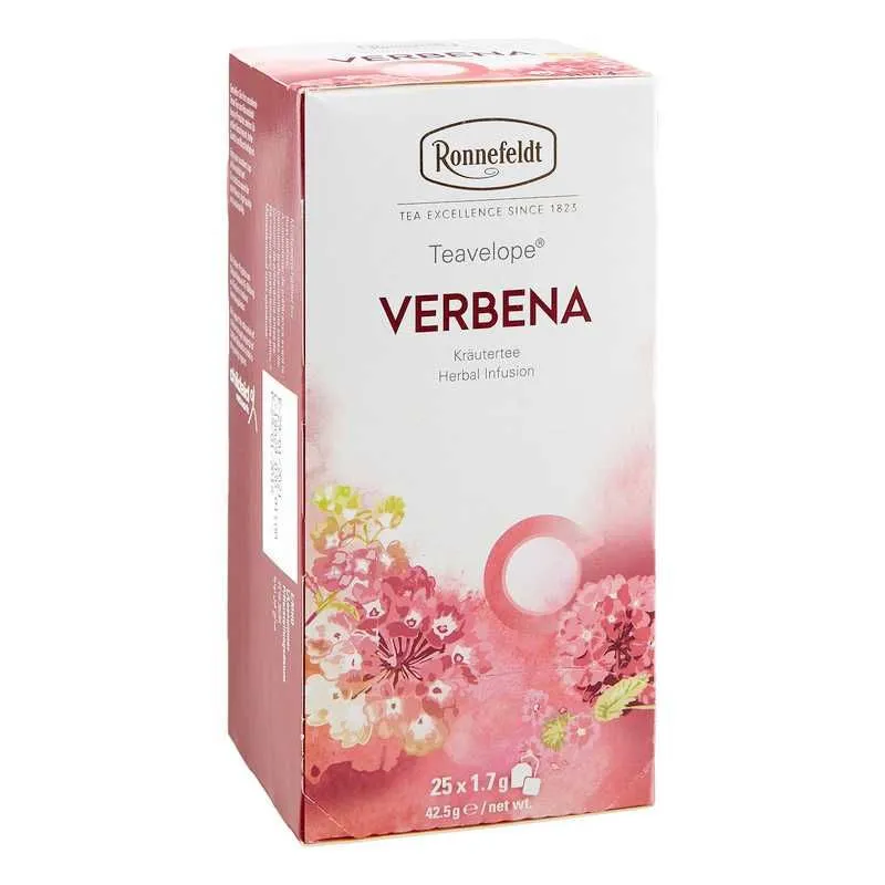 Teavelope-Verbena 25 x 1,7g | CaterPoint.de Teavelope-Verbena 25 x 1,7g | CaterPoint.de