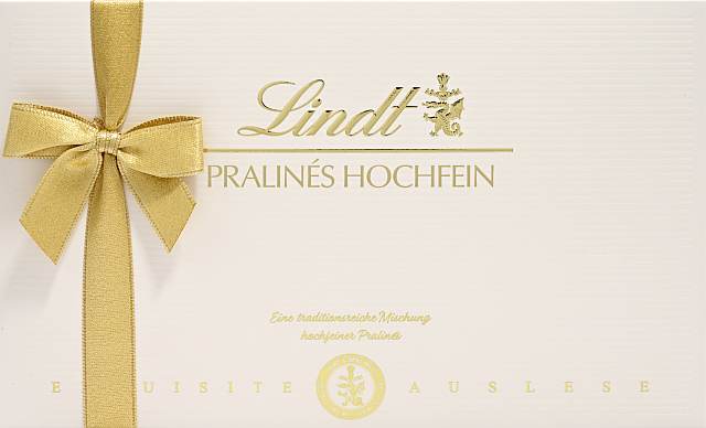 Lindt Pralinés Hochfein | CaterPoint.de Lindt Pralinés Hochfein | CaterPoint.de