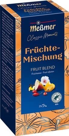 Meßmer Classic Moments Früchte 25 x 3,0g