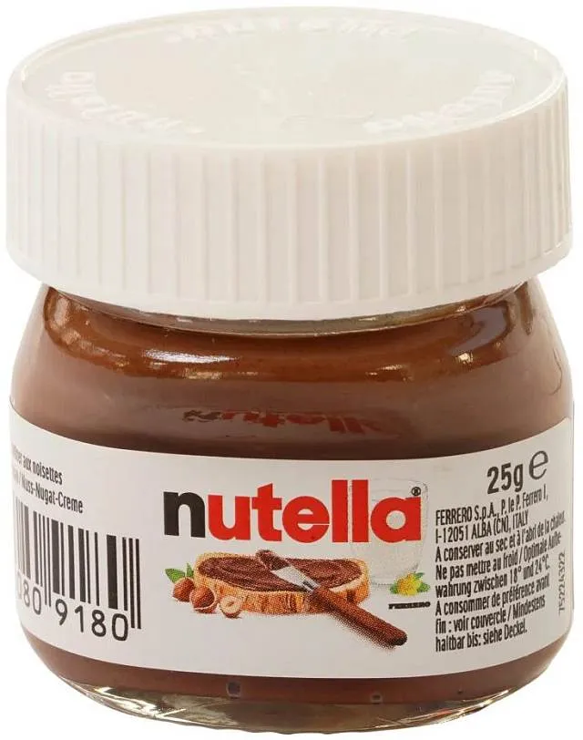 Nutella 64 x 25g | CaterPoint.de