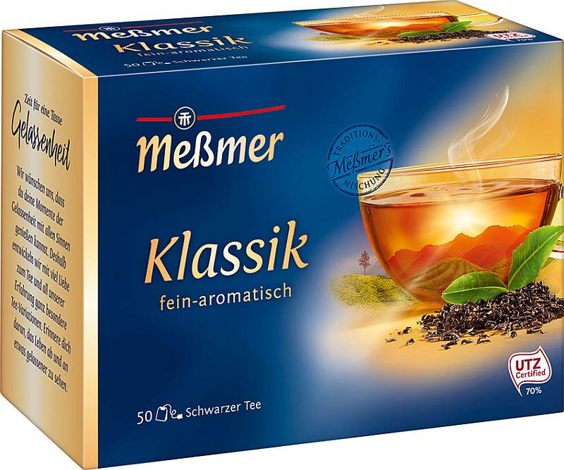 Meßmer Klassik 50 x 1,75g Tassenportion