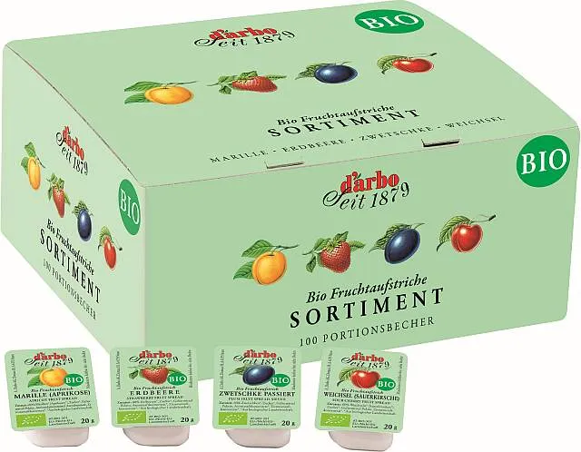Darbo Bio Fruchtaufstrich Sortiment | CaterPoint.de