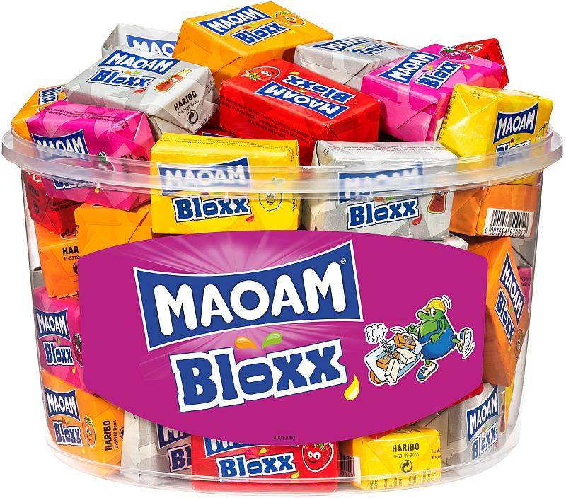 MAOAM Bloxx Kaubonbon 50 Stück