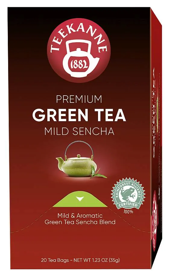 Teekanne Gastro Premium Green Tea 20 x 1,75g | CaterPoint.de Teekanne Gastro Premium Green Tea 20 x 1,75g | CaterPoint.de