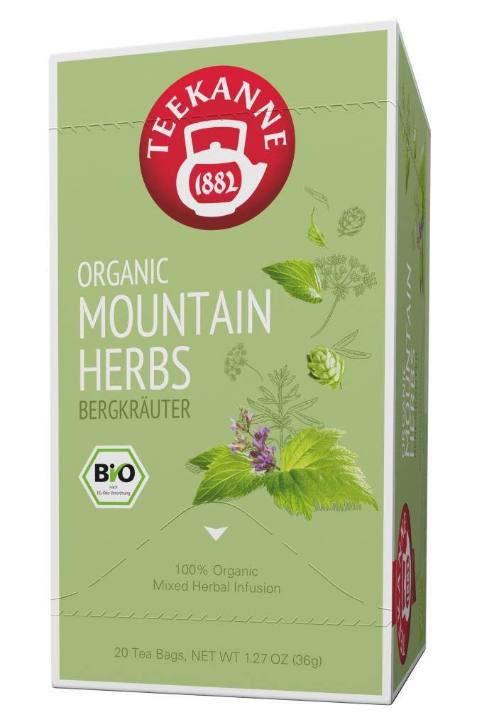 Teekanne Gastro Organic Bio Bergkräuter 20er