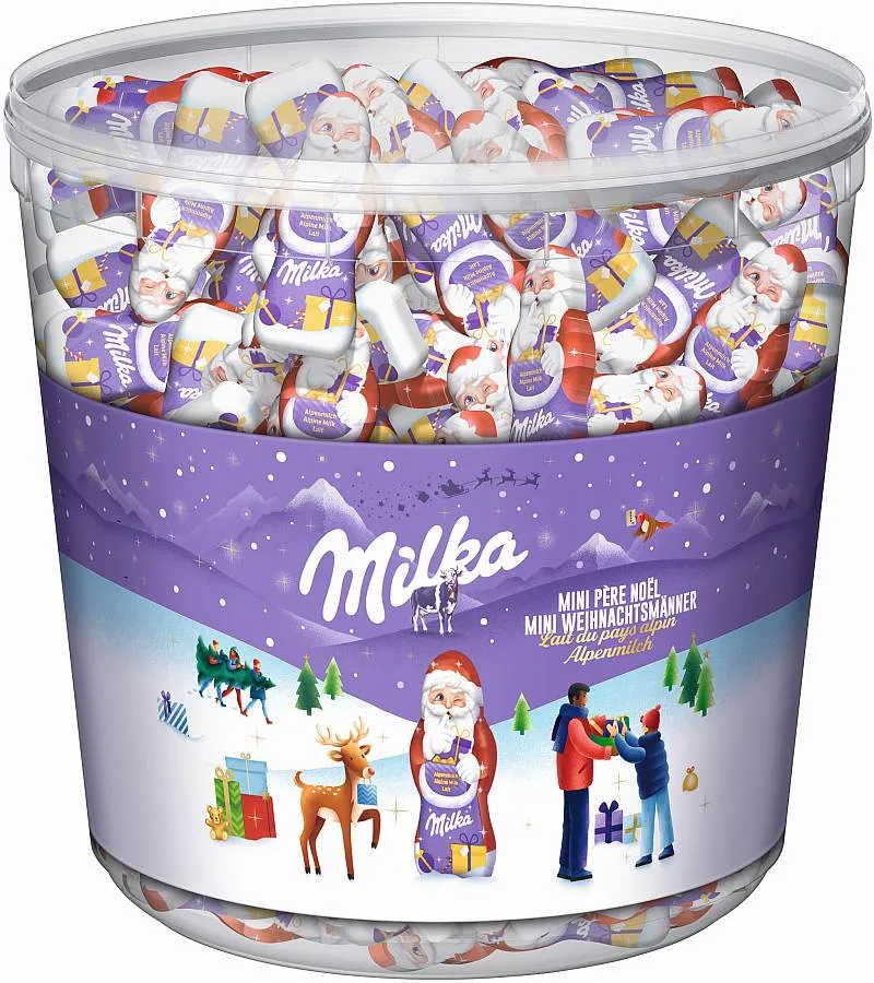 Milka Mini Weihnachtsmänner | CaterPoint.de Milka Mini Weihnachtsmänner | CaterPoint.de