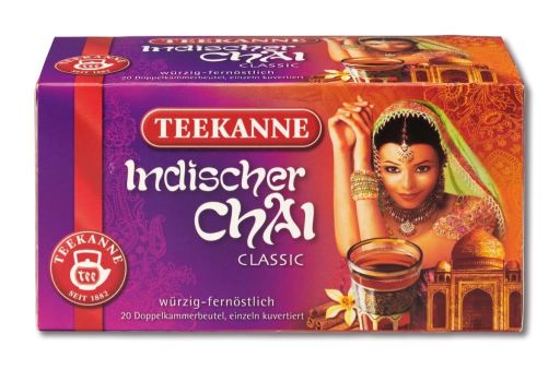 Teekanne Indischer Chai Classic 20 x 2,0g Tassenportion | CaterPoint.de