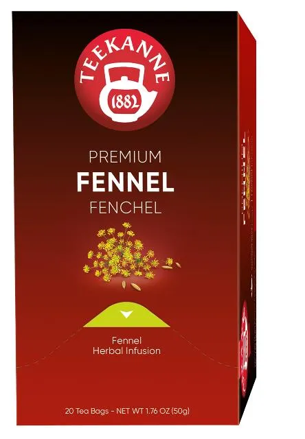 Teekanne Gastro Premium Fenchel 20 x 2,5g | CaterPoint.de Teekanne Gastro Premium Fenchel 20 x 2,5g | CaterPoint.de