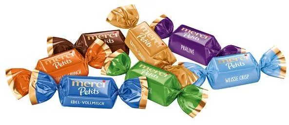 Merci Petits Chocolate Collection | CaterPoint.de Merci Petits Chocolate Collection | CaterPoint.de