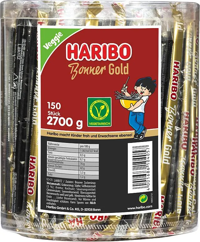 Haribo Bonner Gold | CaterPoint.de