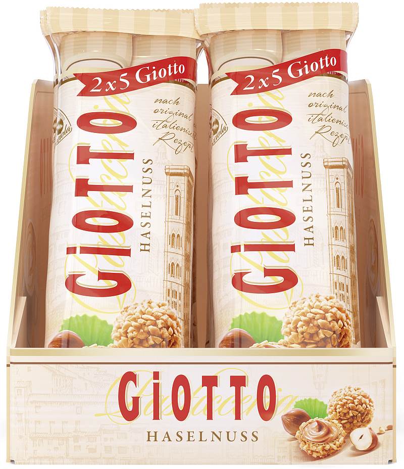Ferrero Giotto 10 x 2 Stangen á 21,5g | CaterPoint.de