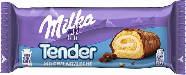 Milka Tender Milch 31 x 37g | CaterPoint.de