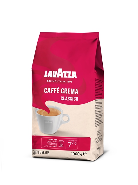 Lavazza Caffè Crema Classico 1000g ganze Bohne | CaterPoint.de