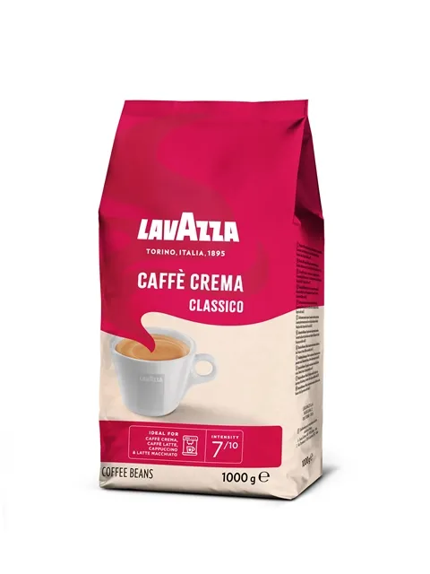 Lavazza Caffè Crema Classico 1000g ganze Bohne | CaterPoint.de Lavazza Caffè Crema Classico 1000g ganze Bohne | CaterPoint.de