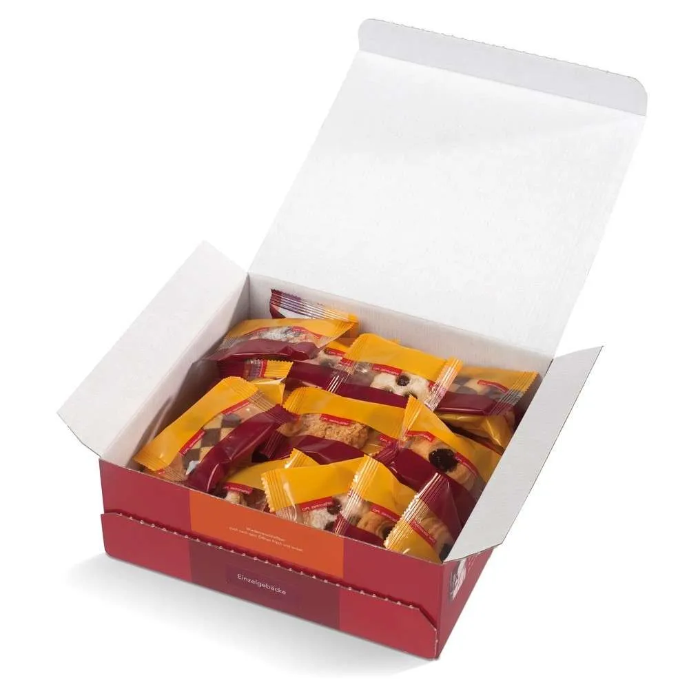 Lüneburger Unikate - einzeln verpackt in sechs Sorten | CaterPoint.de Lüneburger Unikate - einzeln verpackt in sechs Sorten | CaterPoint.de