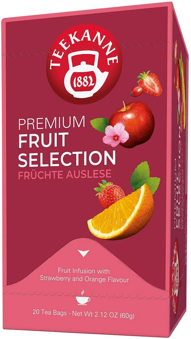 Teekanne Gastro Premium Fruit Selection 20 x 3,0g | CaterPoint.de