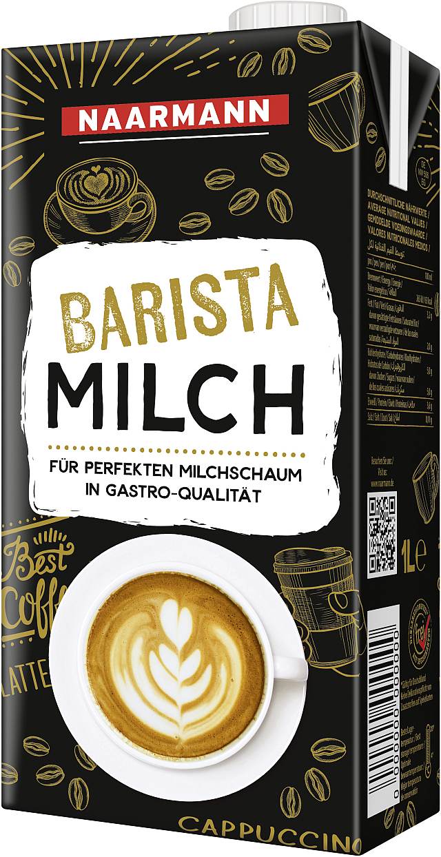 Barista Milch 1000ml