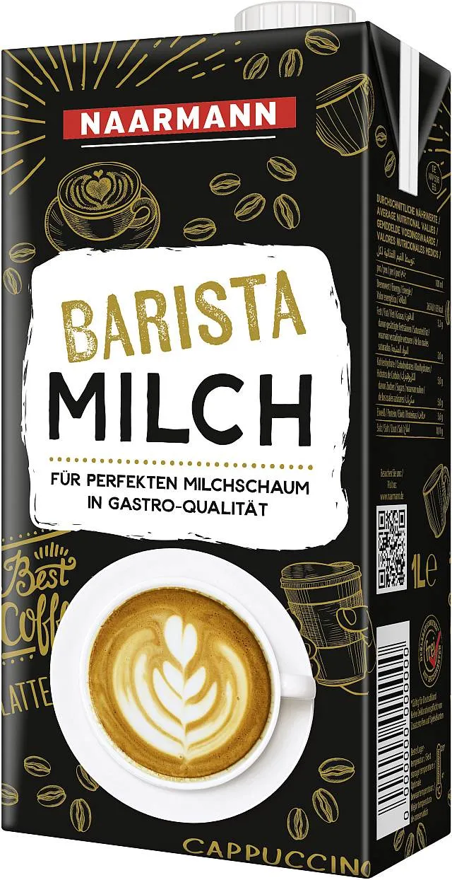 Barista Milch 1000ml | CaterPoint.de