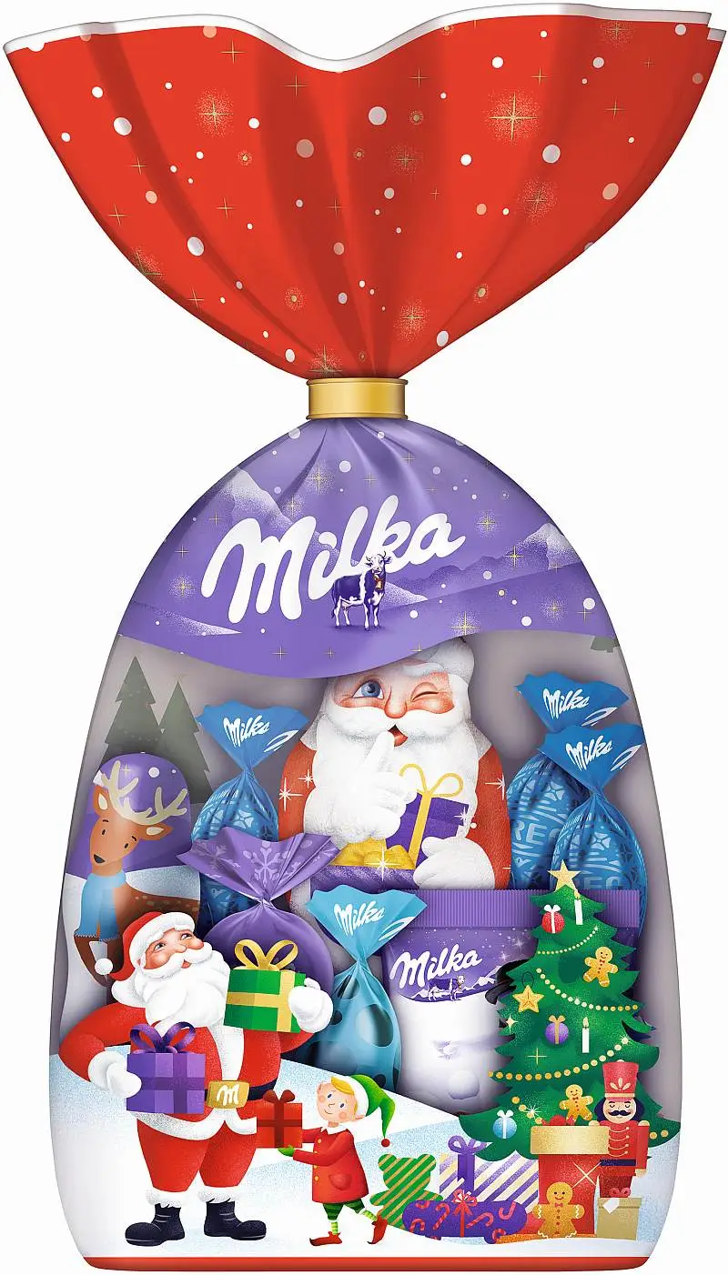 Milka Weihnachtsmischung 126g | CaterPoint.de