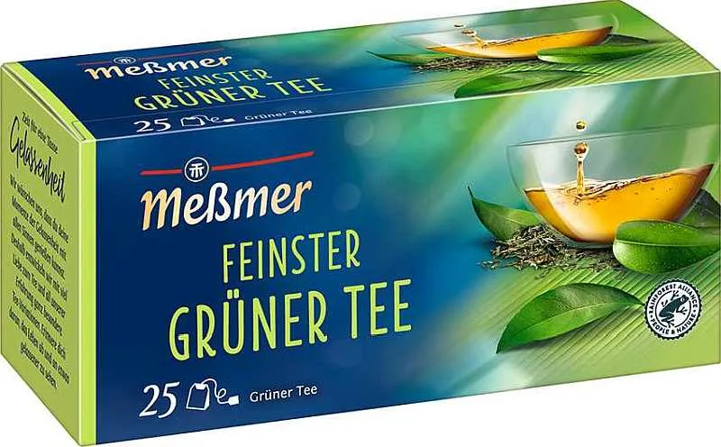 Meßmer Grüner Tee 25 x 1,75g | CaterPoint.de