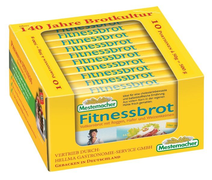 Mestermacher Fitnessbrot 10 x 2 Scheiben | CaterPoint.de