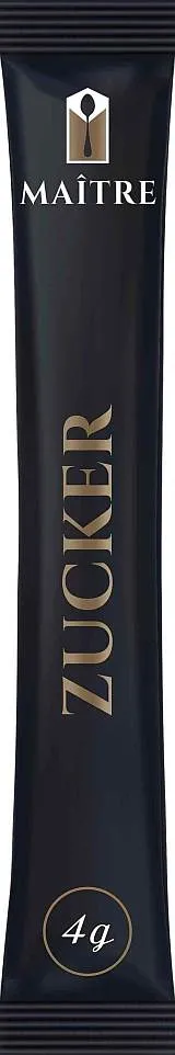 Maitre Zucker Stick 1000 x 4g Karton | CaterPoint.de Maitre Zucker Stick 1000 x 4g Karton | CaterPoint.de