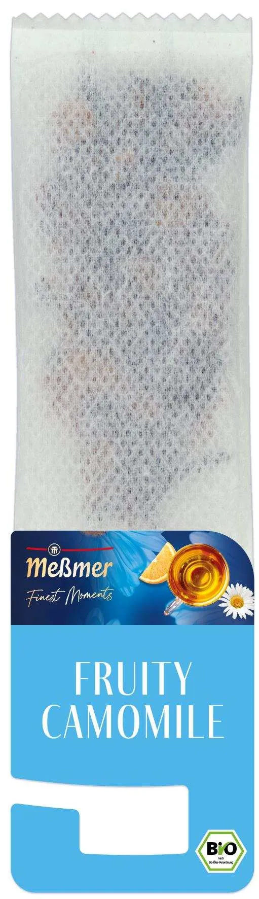 MEßMER Finest Moments Bio Fruity Camomile Glasportion | CaterPoint.de