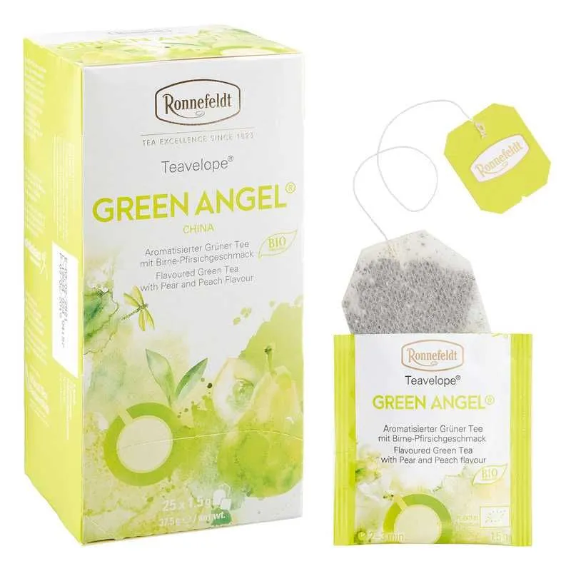 Teavelope-Green-Angel-Bio 25 x 1,5g | CaterPoint.de Teavelope-Green-Angel-Bio 25 x 1,5g | CaterPoint.de