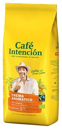 Café Intención Crema Aromatico 1000g Bohne | CaterPoint.de