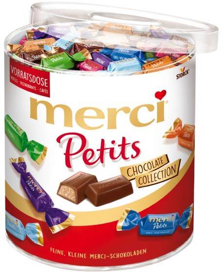 Merci Petits Chocolate Collection 1kg