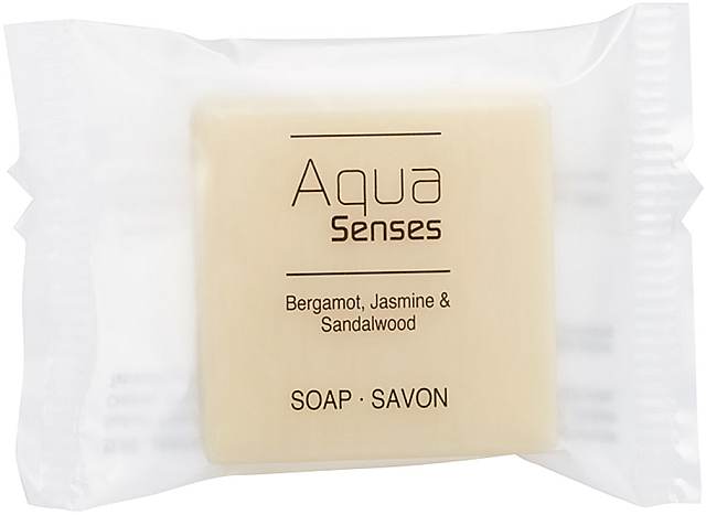 Aqua Senses Hotel-Seife – 500 Sachets à 15 g für Hotels & Gästezimmer