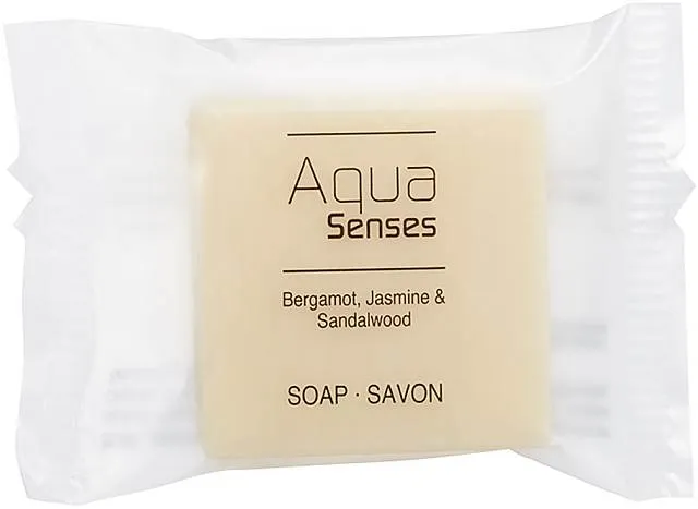 Aqua Senses Seife Sachets à 15g | CaterPoint.de Aqua Senses Seife Sachets à 15g | CaterPoint.de
