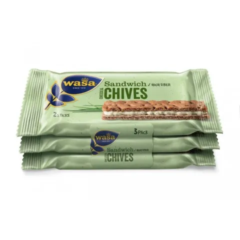 Wasa Sandwich Schnittlauch 8x111g | CaterPoint.de