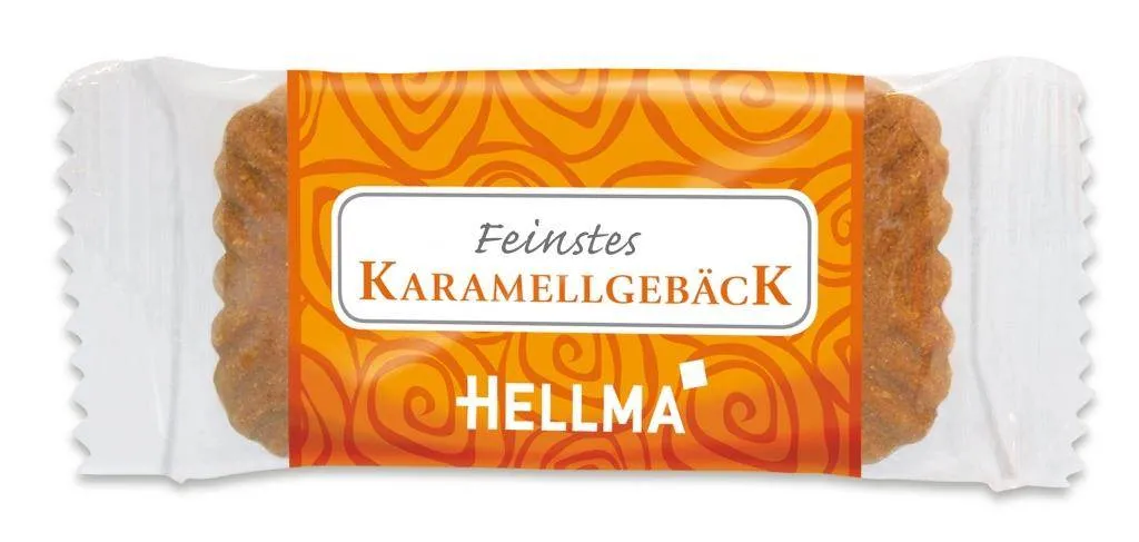 Hellma Karamellgebäck 300 x 6g | CaterPoint.de Hellma Karamellgebäck 300 x 6g | CaterPoint.de