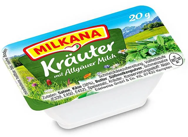 Milkana Portion Kräuter 20g| CaterPoint.de Milkana Portion Kräuter 20g| CaterPoint.de