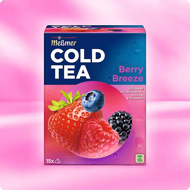 MEßMER Cold Tea Berry Breeze 15er | CaterPoint.de
