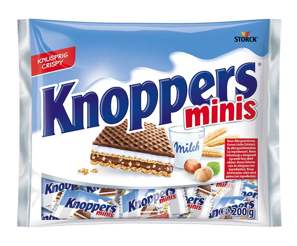 Knoppers Mini 200g | CaterPoint.de Knoppers Mini 200g | CaterPoint.de