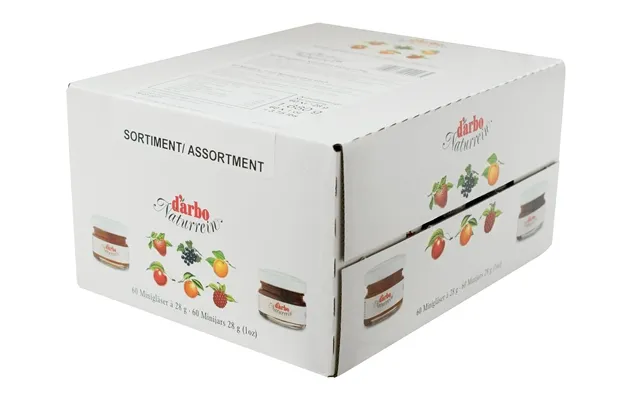 Darbo Konfitüre Sortiment 60 Minigläser à 28g | CaterPoint.de Darbo Konfitüre Sortiment 60 Minigläser à 28g | CaterPoint.de